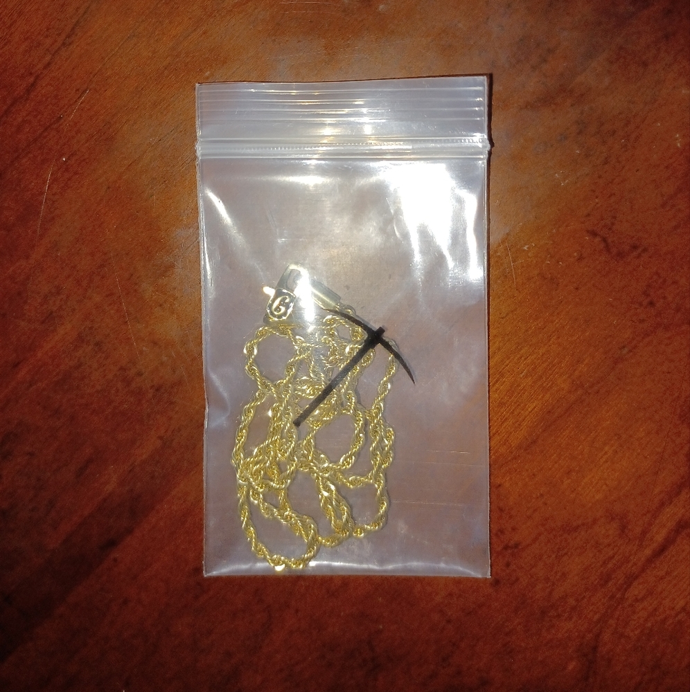 Brand New Shop GLD Rope Chain 2mm 20 inches